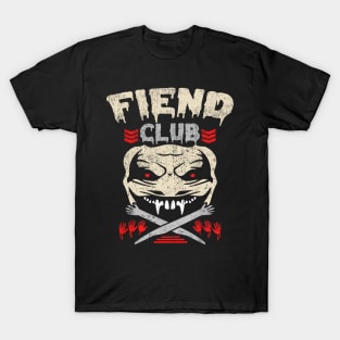 Fiend club bray wyatt wrestling fan - fiend club T-Shirt